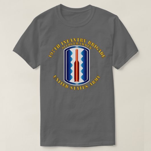 T-shirt 197e brigade d'infanterie (Design devant)
