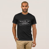 T-SHIRT 1980 (Devant entier)