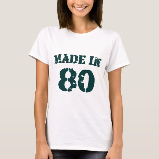 T-SHIRT 1980 (Devant)