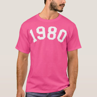 T-SHIRT 1980 4