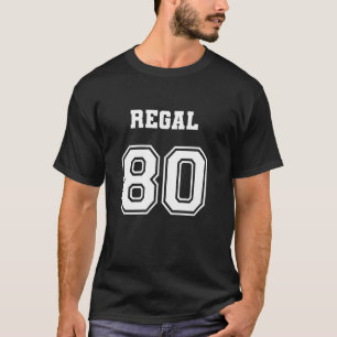T-shirt 1980 80 Regal Amour Vieille École Muscle Car Vinta