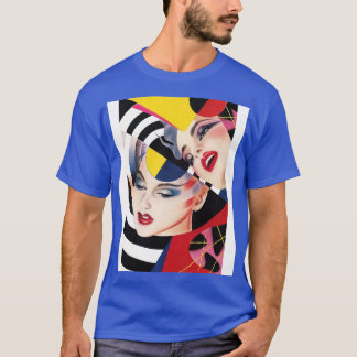 T-shirt 1980 Pater Sato Nouvelles Wave Girls