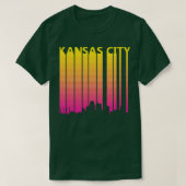 T-shirt 1980 Retro KansasCity (Design devant)