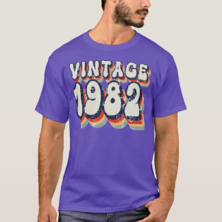 T-shirt 1982 vintage