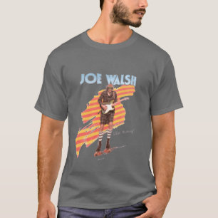 T-shirt 1983 JOE WALSH Roller Skates Vintage 80s amis