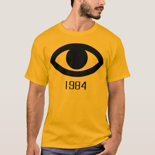 T-SHIRT 1984 (Devant)