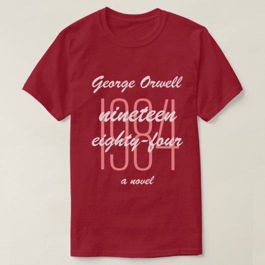 T-SHIRT 1984 (Design devant)