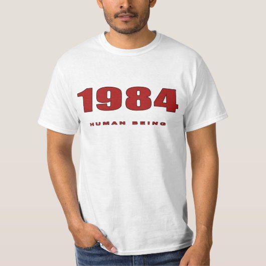 T-SHIRT 1984 (Devant)
