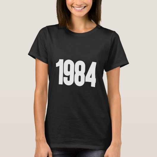 T-SHIRT 1984 (Devant)