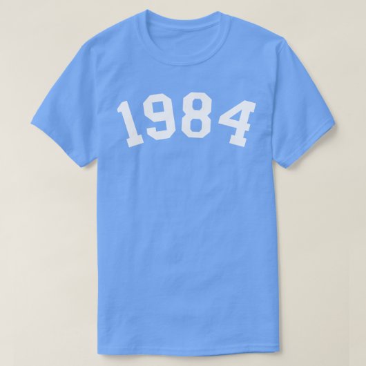 T-SHIRT 1984 3 (Design devant)