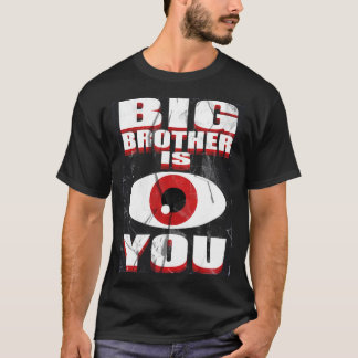 T-shirt 1984 Big Brother is Watching You Shirt ( Men's )