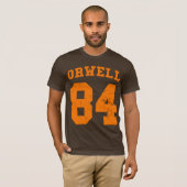 T-shirt 1984 de George Orwell Jersey (Devant entier)