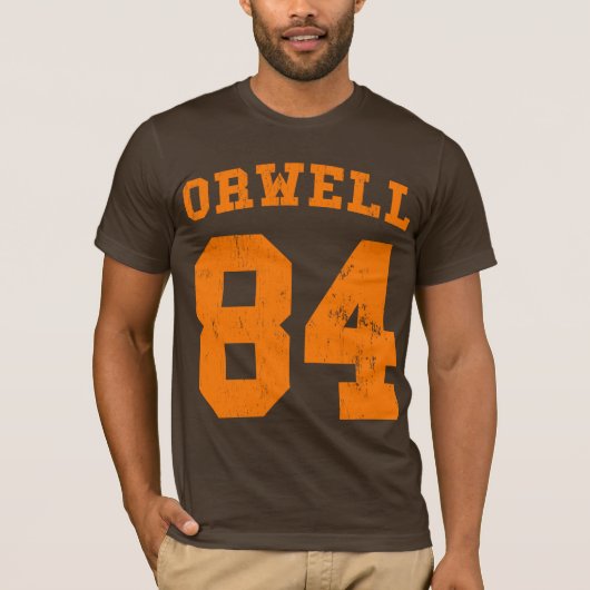 T-shirt 1984 de George Orwell Jersey (Devant)