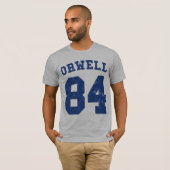 T-shirt 1984 de George Orwell Jersey (Devant entier)