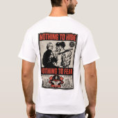 T-shirt 1984 IngSOC Goodthink Propaganda Shirts (Dos)