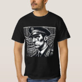 T-shirt 1984 Orwellian Supervision Tee (Devant)