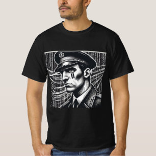 T-shirt 1984 Orwellian Supervision Tee