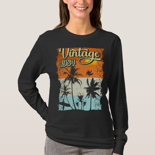 T-shirt 1984 vintage (Devant)