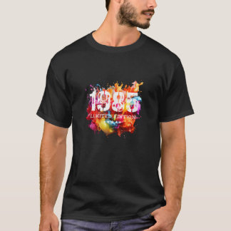 T-shirt 1985 Année de naissance édition limitée Numéro d'a