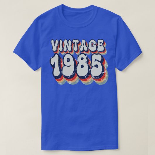 T-shirt 1985 vintage (Design devant)