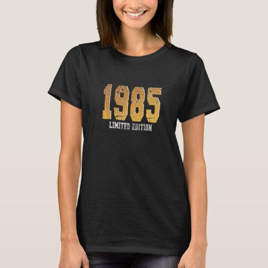 T-shirt 1985 vintage (Devant)