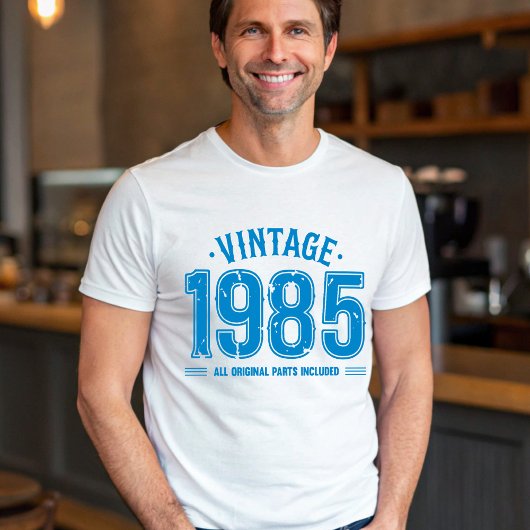 T-shirt 1985 vintage
