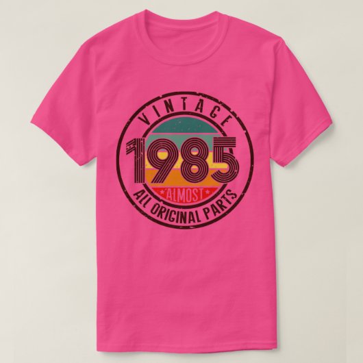 T-shirt 1985 vintage (Design devant)
