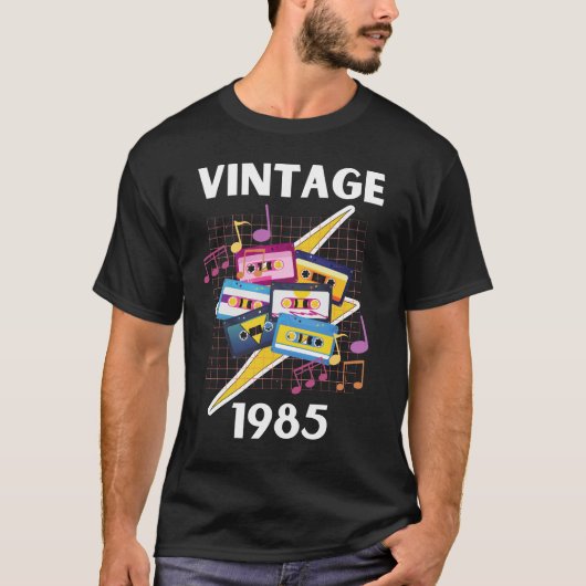 T-shirt 1985 vintage (Devant)