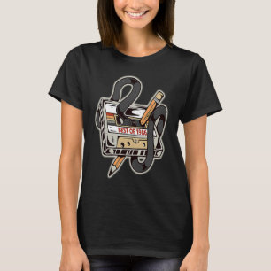 T-shirt 1986 Meilleur Vintage de 1986 1986 Musique rétro B