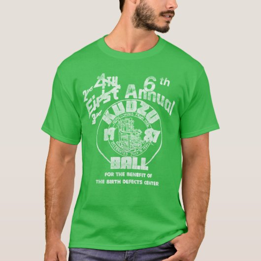 T-shirt 1987 Kudzu Ball Vintage Tee (Devant)