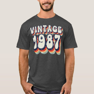 T-shirt 1987 vintage