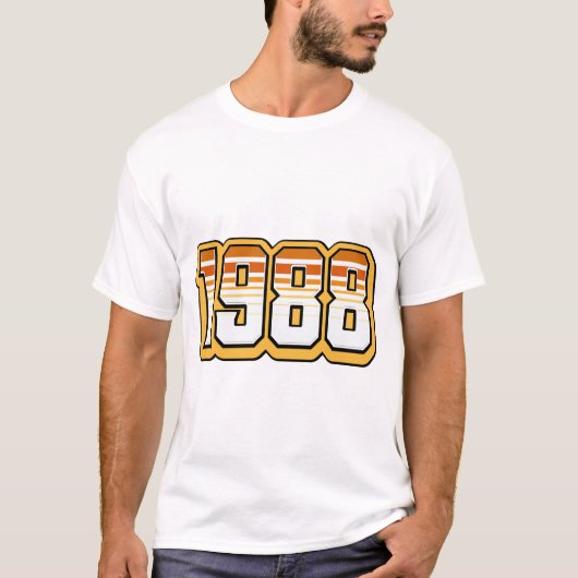 T-SHIRT 1988 (Devant)