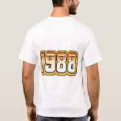 T-SHIRT 1988 (Dos)
