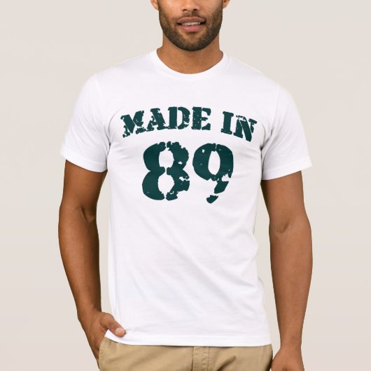 T-SHIRT 1989 (Devant)