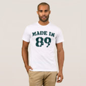 T-SHIRT 1989 (Devant entier)