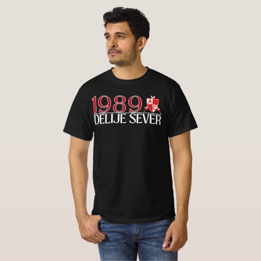 T-shirt 1989 Delije Sever (Devant entier)