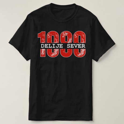 T-shirt 1989 Delije Sever (Design devant)