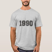T-Shirt 1990 (Devant)