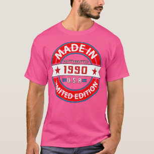 T-shirt 1990 33 Année
