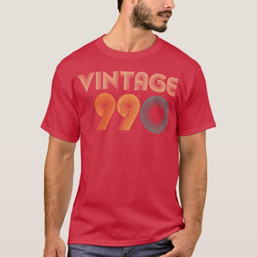 T-shirt 1990 Nd (Devant)