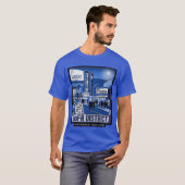 T-shirt 1990s quartier SoFA San Jose Actif (Devant entier)