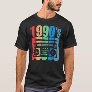 T-shirt 1990s Vêtements Femmes Hommes Vieille école 90s Co