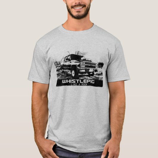 T-SHIRT 1991 WHISTLEPIG ! (Devant)