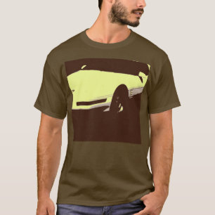 T-shirt 1992 Corvette Classic Pop Art