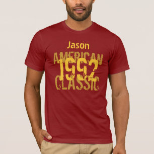 T-shirt 1992 ou TOUTE ANNÉE Classique américaine 21e ann
