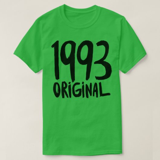T-shirt 1993 Né en 1993 Année de naissance 1993 (Design devant)