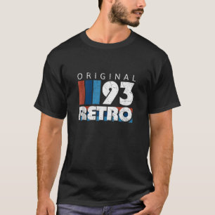 T-shirt 1993 vintage anniversaire rétro Edition limitée ho