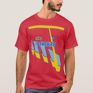 T-shirt 1993 Yorkshire AXA Equity Law Sunday League Cricke