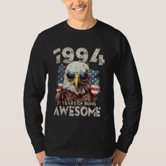 T-shirt 1994 31e anniversaire extraordinaire depuis 31 ans