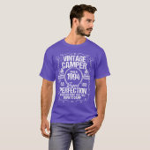 T-shirt 1994 Camper Mountains Scout Scouting Campi (Devant entier)